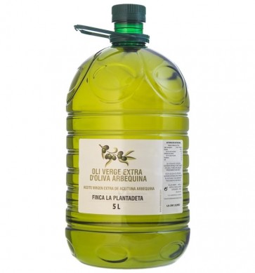 Huile d'Olive Arbequina Plantadeta 5L