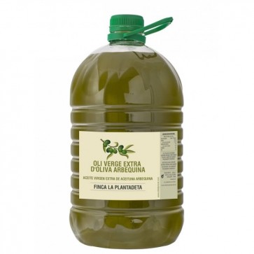 Huile d'Olive Arbequina Plantadeta 5L (Nouvelle Récolte)