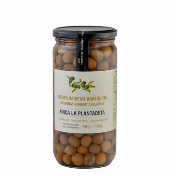 Aceitunas Arbequinas Plantadeta 500gr