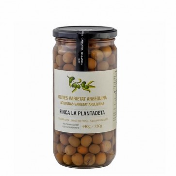 Aceitunas Arbequinas Plantadeta 500gr