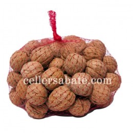 Nueces con cáscara 1kg