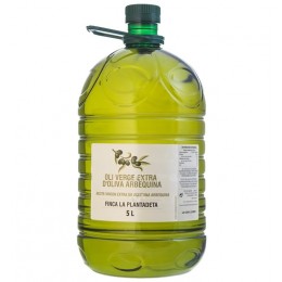 Huile d'Olive Arbequina Plantadeta 5L