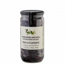 Aceitunas Negras Plantadeta 500gr