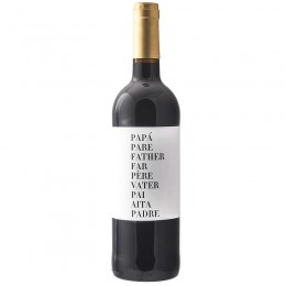 Vino Papá Pare Father edición especial